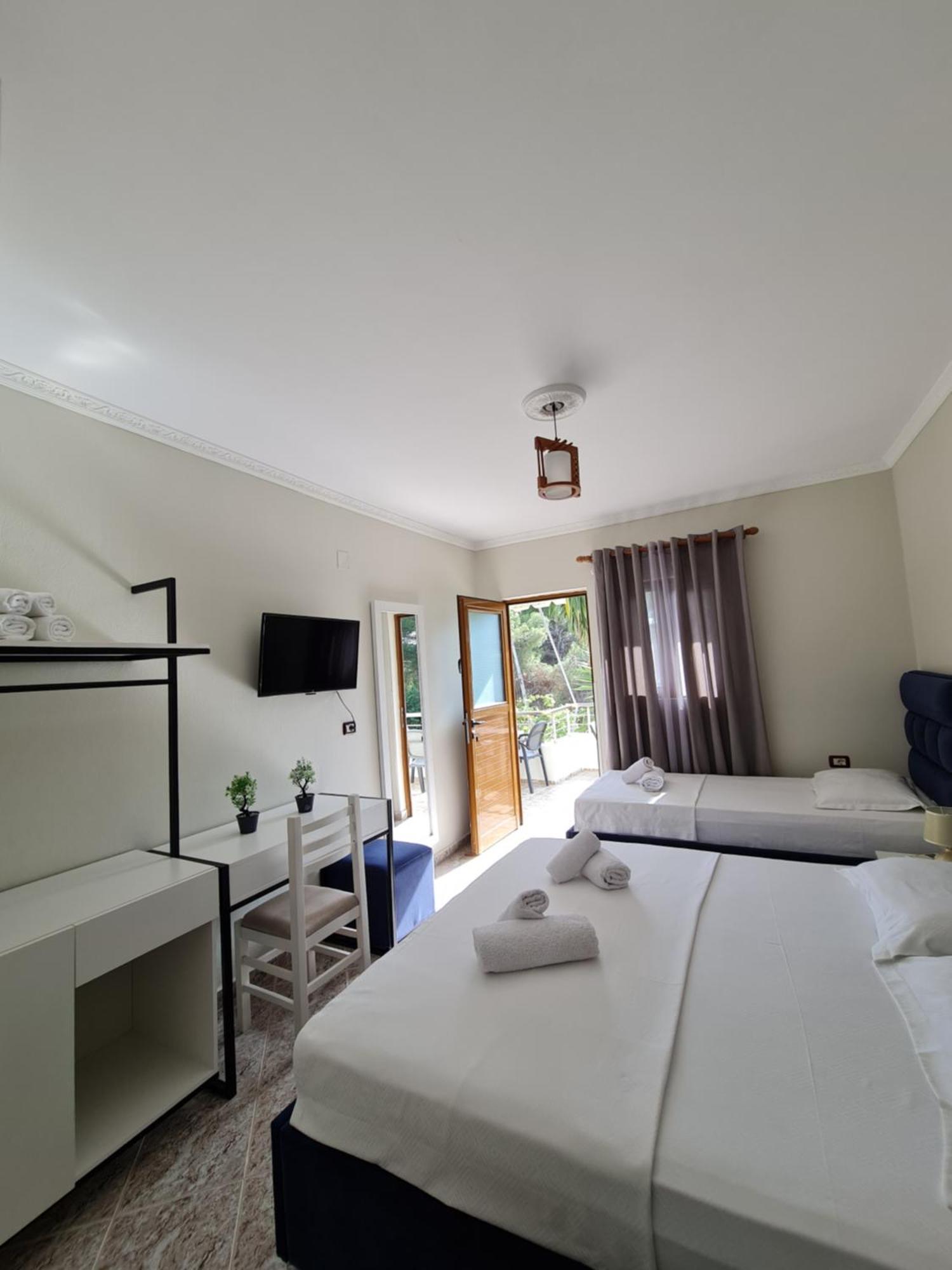 Villa Gezimi Ksamil Quarto foto