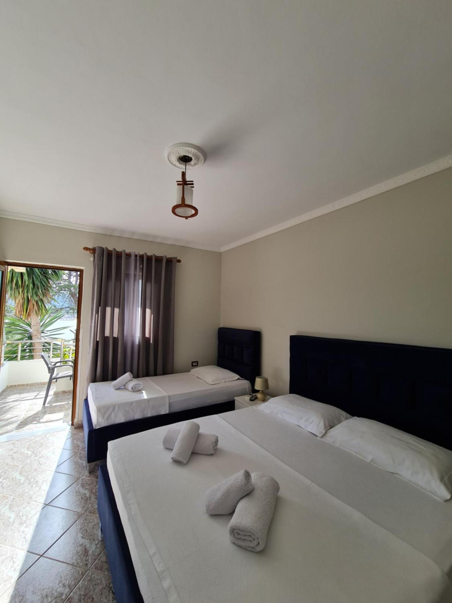 Villa Gezimi Ksamil Quarto foto