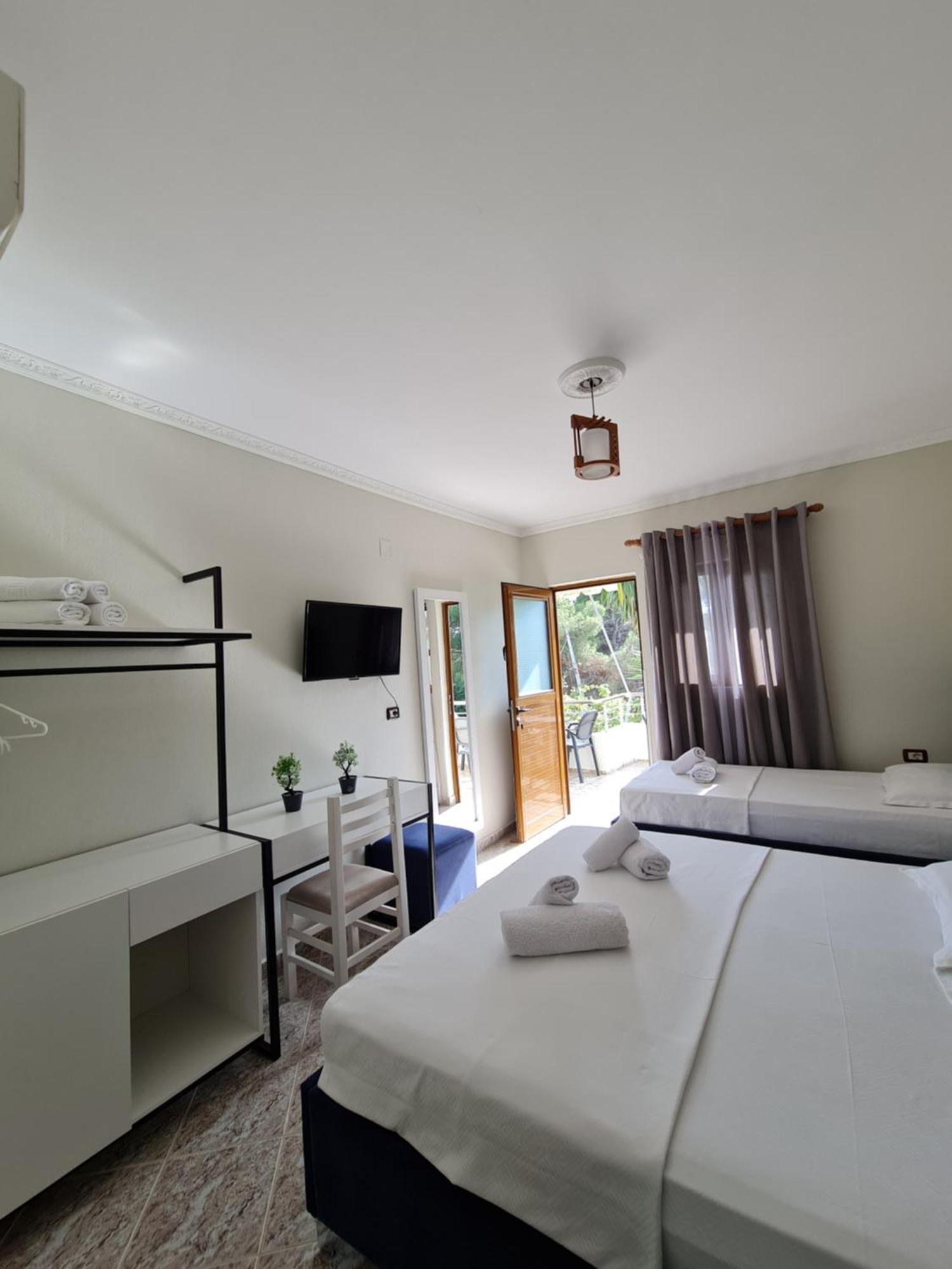 Villa Gezimi Ksamil Quarto foto