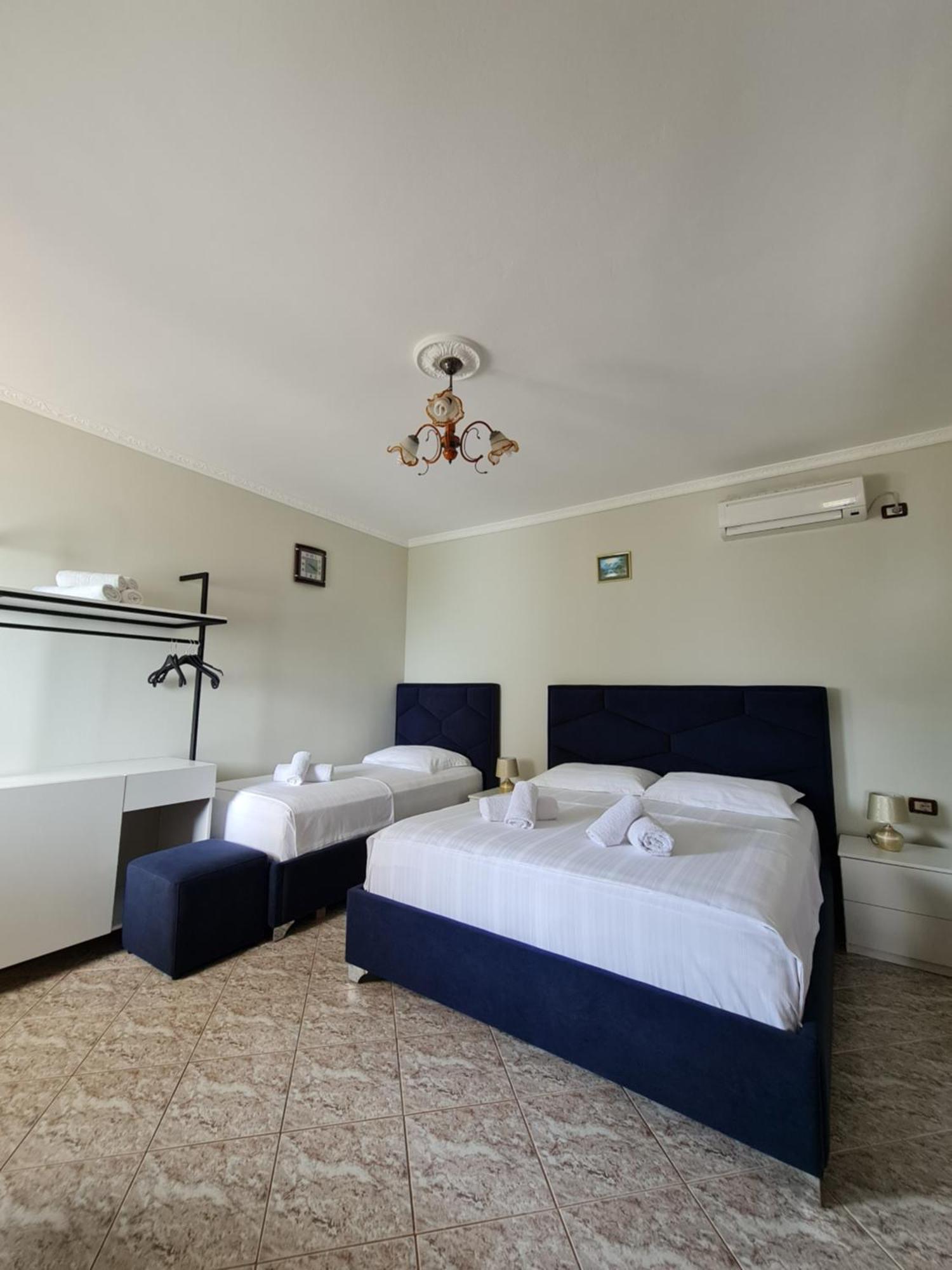 Villa Gezimi Ksamil Quarto foto